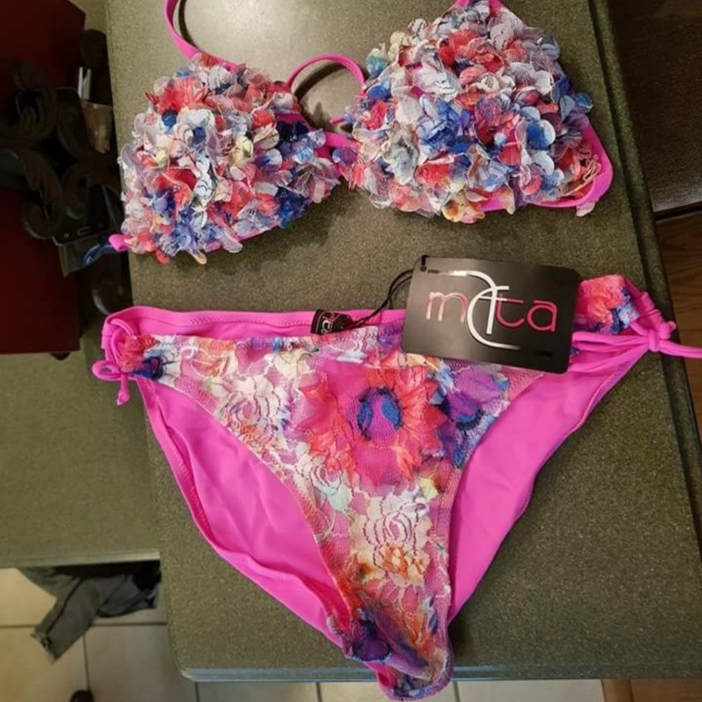 Two piece bikini